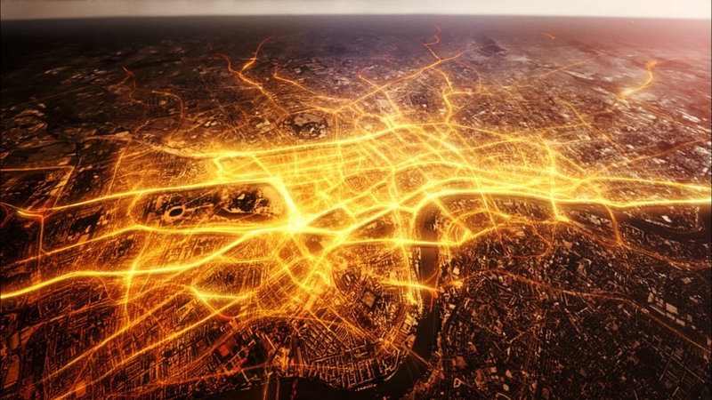 Illustration for article titled Traffic from Space Videos Blow Our Minds, Pants, and Socks